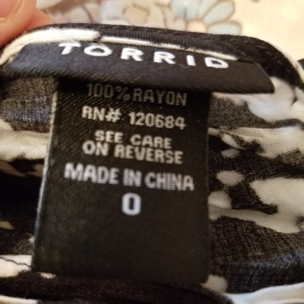 Zebra Print Top - Picture 5 of 5